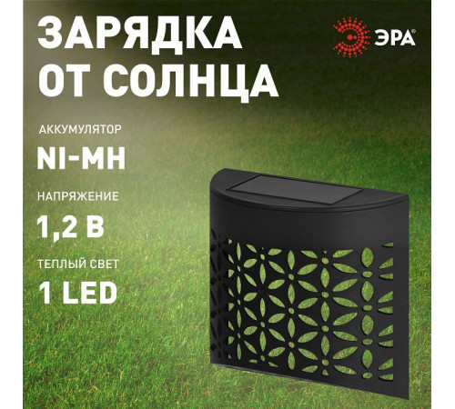 Накладной светильник Эра ERAFS024-01