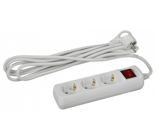 Удлинитель с выключателем Эра UX-3es-1,5m