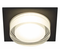 Встраиваемый светильник Эра DK108 BK Б0058399