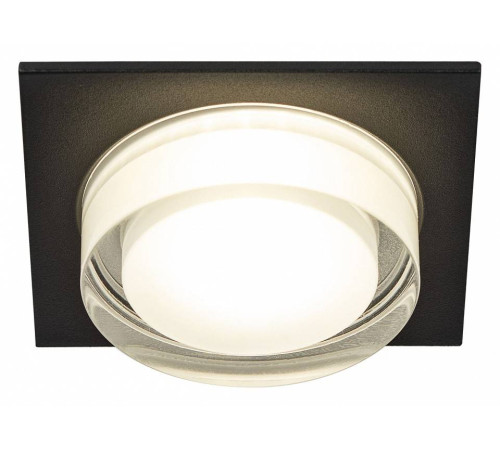 Встраиваемый светильник Эра DK108 BK Б0058399