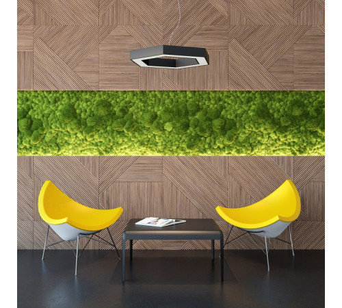 Подвесной светильник Эра Hexagon Б0058877