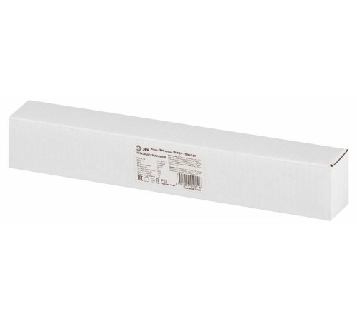 Накладной светильник Эра TRM-S5-1-12W4K-BK