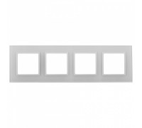 Рамка на 4 поста Эра Эра Elegance 14-5104-01