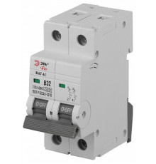 Автоматический выключатель 2P Эра ВА47-63 VA63-2P32B4.5
