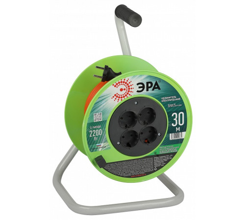 Удлинитель Эра RP-4-2x1.0-30m