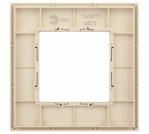 Рамка на 1 пост Эра Эра Elegance 14-5011-02