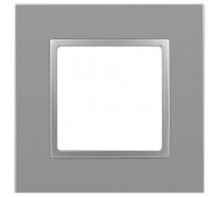 Рамка на 1 пост Эра Эра Elegance 14-5011-03