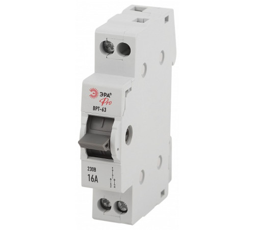 Выключатель-разъединитель Эра ВРТ-63 VRT63-1-16
