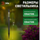 Наземный низкий светильник Эра ERASF23-17