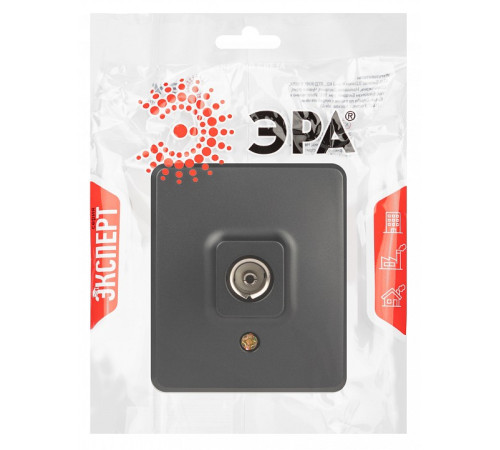 ТВ-розетка Эра Эра Эксперт 11-3201-05