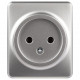 Розетка без заземления Эра Эра Эксперт 11-2201-03