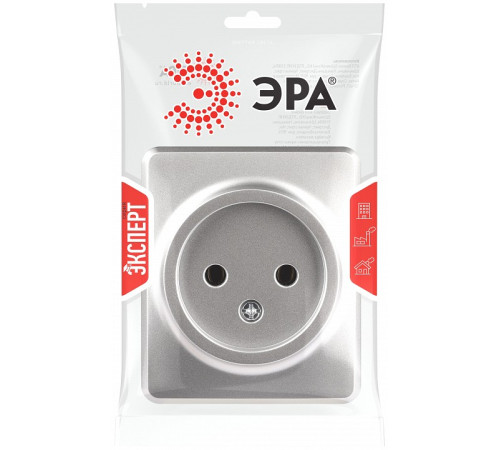 Розетка без заземления Эра Эра Эксперт 11-2201-03
