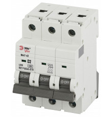 Автоматический выключатель 3P Эра ВА47-63 VA63-3P02D6