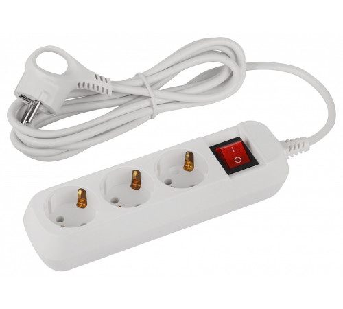 Удлинитель с выключателем Эра UDL-10-330-ES