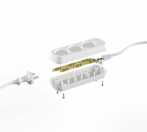 Удлинитель Эра UDL-10-315