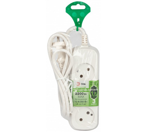 Удлинитель Эра UDL-10-315