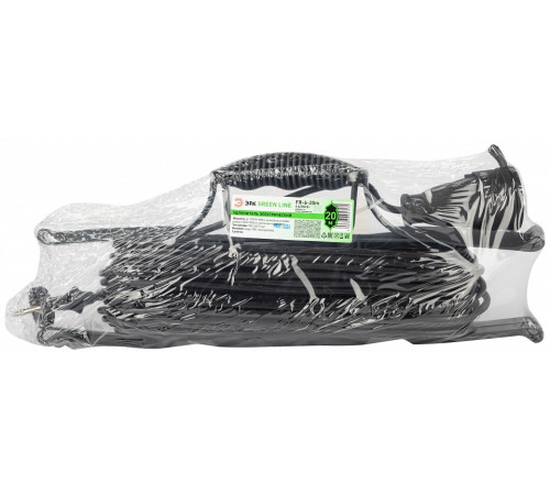 Удлинитель Эра FR-6-20m