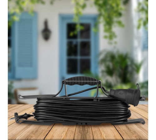 Удлинитель Эра FR-6-20m