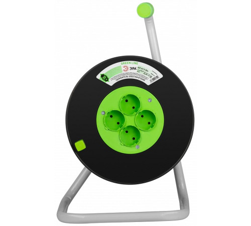 Удлинитель Эра KAT-2x1.5-20m