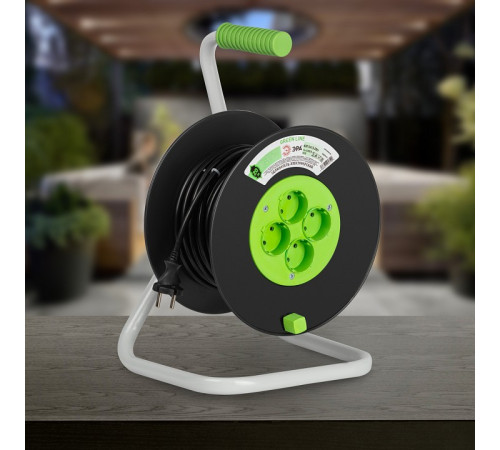 Удлинитель Эра KAT-2x1.5-20m