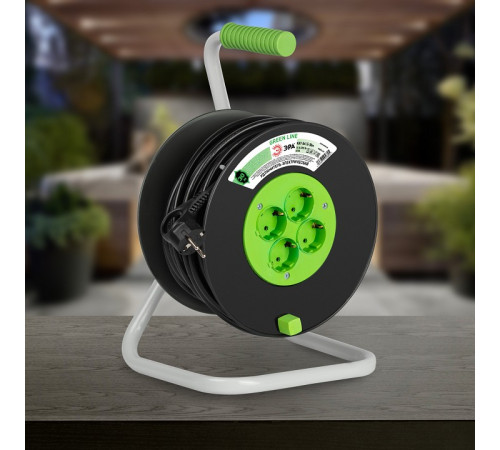 Удлинитель Эра KAT-3x1.5-30m