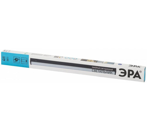 Накладной светильник Эра LLED-01-04W-4000-B