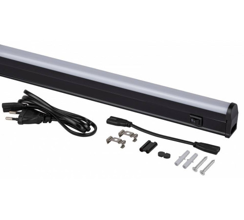 Накладной светильник Эра LLED-01-04W-4000-B
