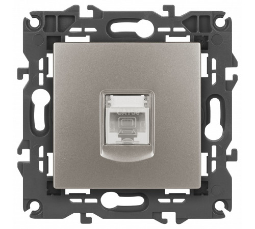 Розетка Ethernet RJ-45 без рамки Эра Эра Elegance 14-3107-16