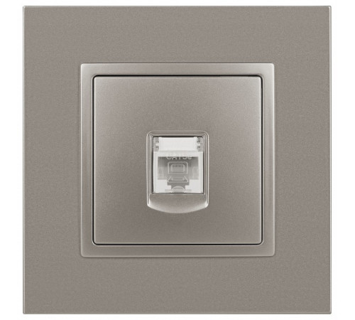 Розетка Ethernet RJ-45 без рамки Эра Эра Elegance 14-3107-16