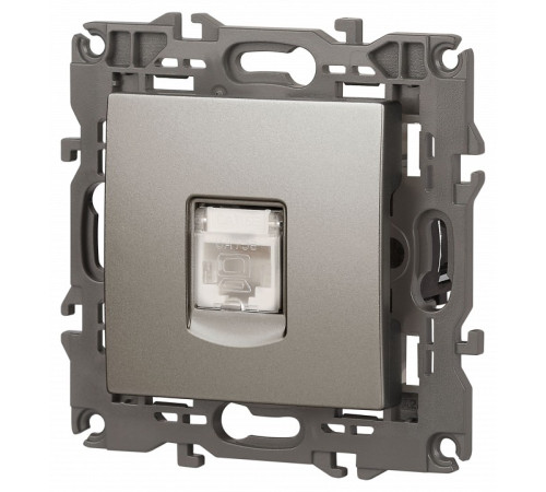 Розетка Ethernet RJ-45 без рамки Эра Эра Elegance 14-3107-16