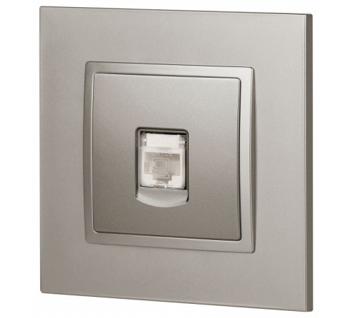 Розетка Ethernet RJ-45 без рамки Эра Эра Elegance 14-3107-16