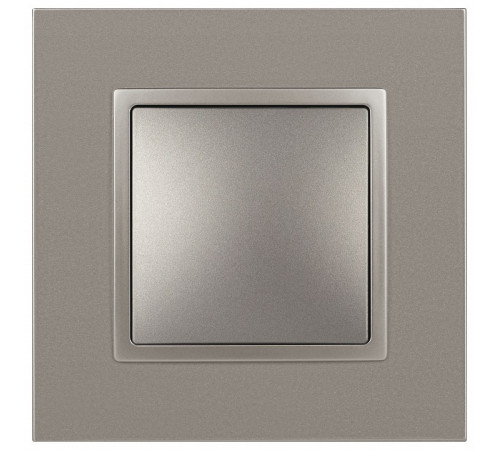 Переключатель перекрестный одноклавишный без рамки Эра Эра Elegance 14-1108-16