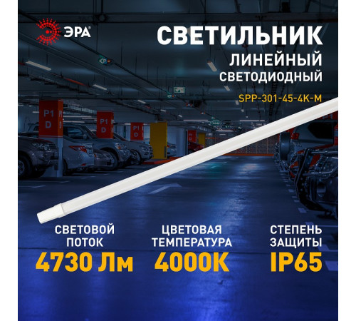 Накладной светильник Эра SPP-301-45-4K-M