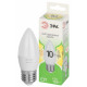 Лампа светодиодная Эра Green Line LED B35-10W-830-E27 GL
