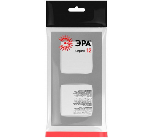 Рамка на 2 поста Эра Эра 12 12-5202-03