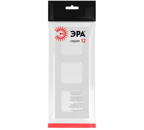 Рамка на 3 поста Эра Эра 12 12-5203-01