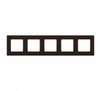 Рамка на 5 постов Эра Эра 12 12-5205-13