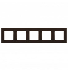 Рамка на 5 постов Эра Эра 12 12-5205-13