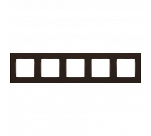 Рамка на 5 постов Эра Эра 12 12-5205-13