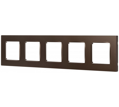 Рамка на 5 постов Эра Эра 12 12-5205-13