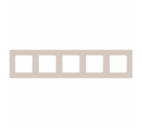 Рамка на 5 постов Эра Эра 12 12-5205-15