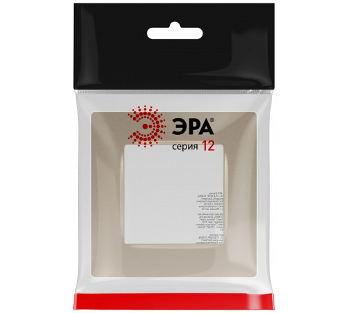 Рамка на 1 пост Эра Эра 12 12-5201-04