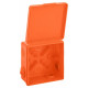 Короб распределительния Эра KOR-100-100-50-8g-OR-FR