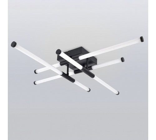 Накладной светильник Эра Fliss CLL-1-72-RC BK
