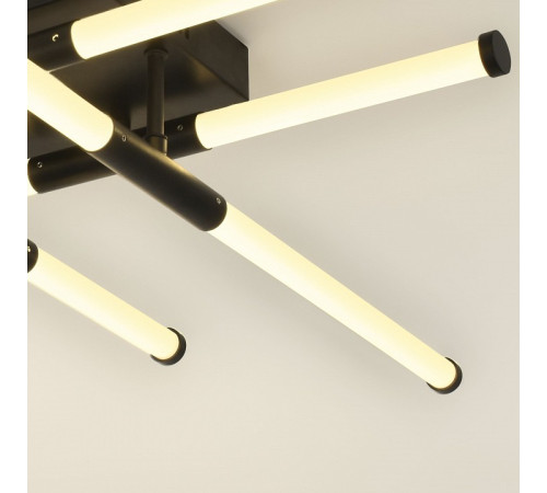 Накладной светильник Эра Fliss CLL-1-72-RC BK