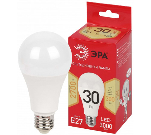 Лампа светодиодная Эра LED A70-30W-827-E27 R