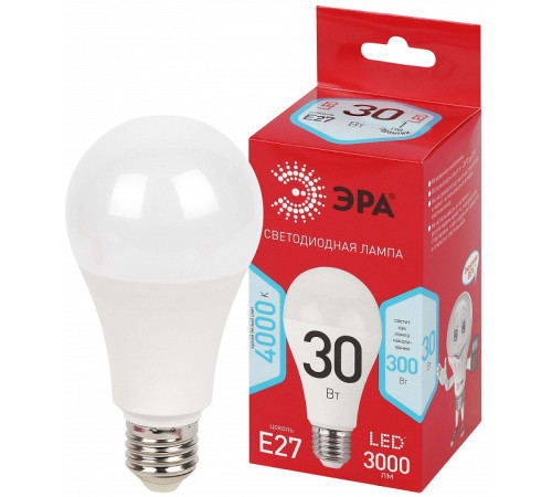 Лампа светодиодная Эра LED A70-30W-840-E27 R