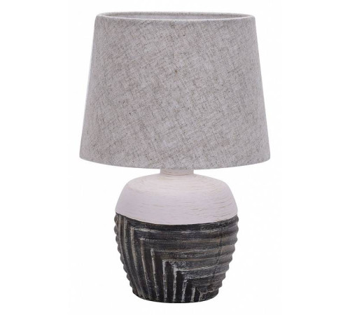 Настольная лампа декоративная Escada Eyrena 10173/L Grey
