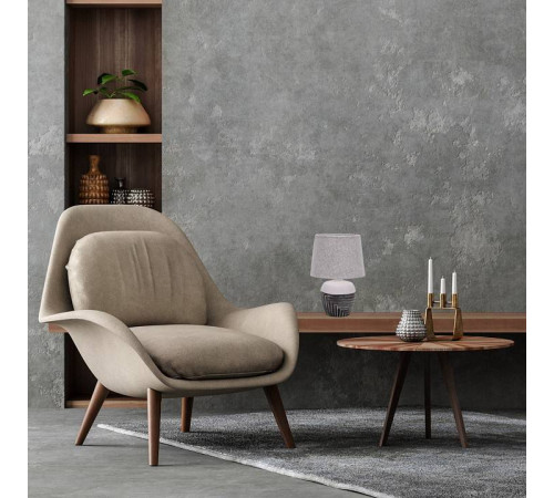 Настольная лампа декоративная Escada Eyrena 10173/L Grey