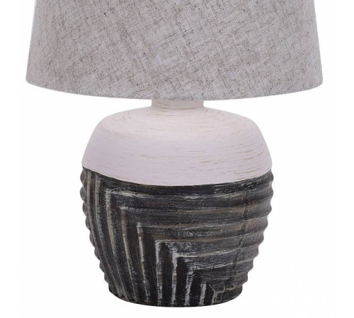 Настольная лампа декоративная Escada Eyrena 10173/L Grey